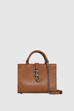 Women Rocher Crossbody Bag Rider Mini Tote Crossbody Rebecca Minkoff