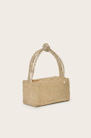 Women Sand Dollar Cult Gaia Sienna Mini Rhinestone Bag - Sand Dollar Mini Bags - Image 2