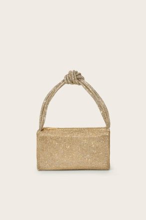 Women Sand Dollar Cult Gaia Sienna Mini Rhinestone Bag - Sand Dollar Mini Bags