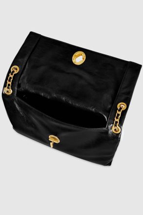 Women Shoulder Bag Rebecca Minkoff G Large Shoulder Bag Black - Image 3