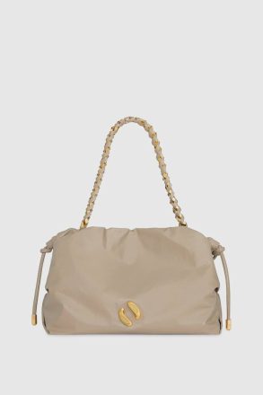 Women Shoulder Bag Zero Gravity Shoulder Bag Rebecca Minkoff Oyster