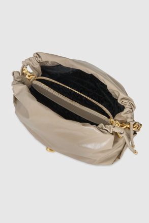 Women Shoulder Bag Zero Gravity Shoulder Bag Rebecca Minkoff Oyster - Image 3
