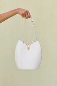 Women Shoulder Bags Cult Gaia Antique White Giada Shoulder Bag - Antique White - Image 2
