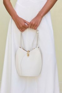Women Shoulder Bags Cult Gaia Antique White Giada Shoulder Bag - Antique White - Image 4