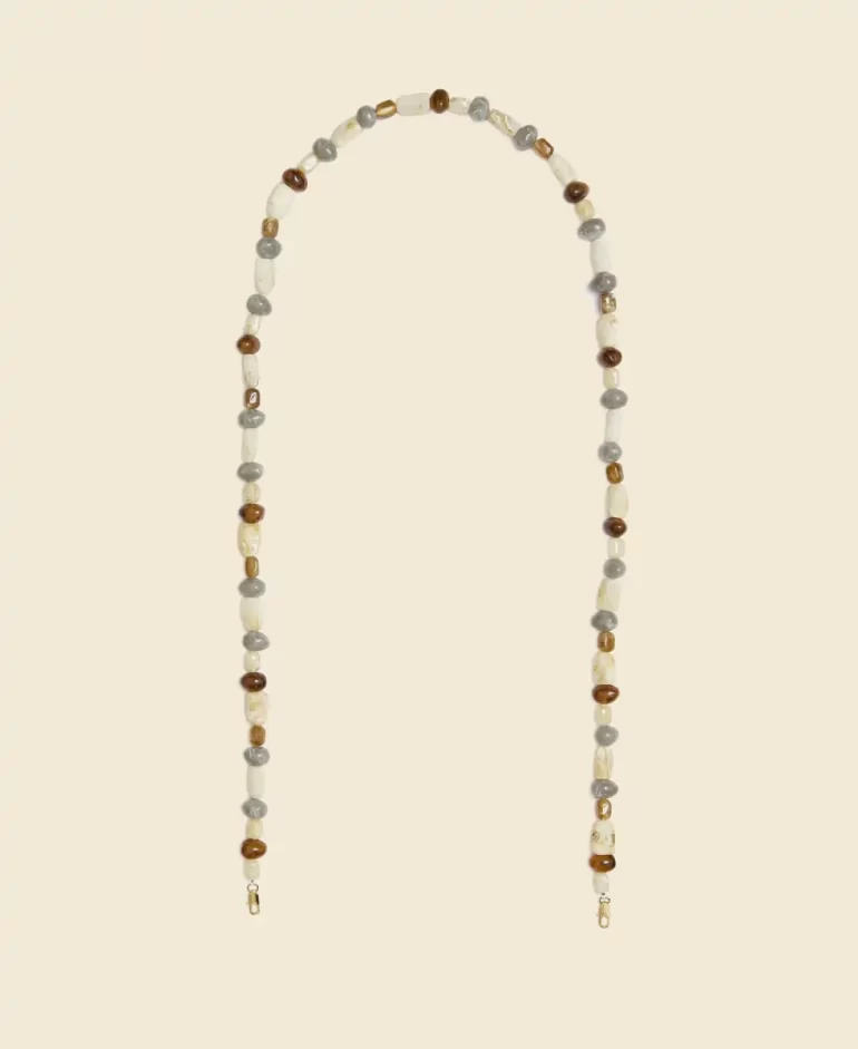 Women Shoulder Chain - Grey Cafune Shouder Chain - Image 2