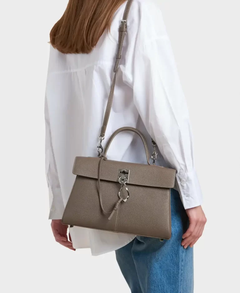 Women Stance Bag - Brownstone Shoulder Bag Cafune - Image 2