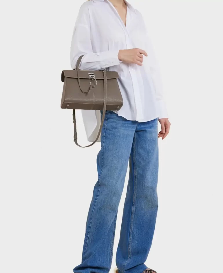 Women Stance Bag - Brownstone Shoulder Bag Cafune - Image 5