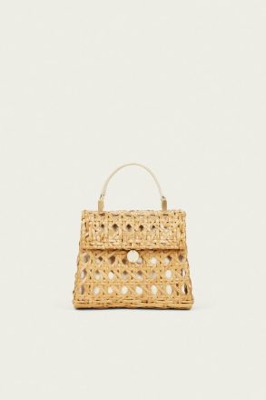 Women Sybil Crossbody Bag - Natural Mini Bags Cult Gaia Natural