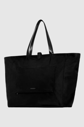 Women Tote Bag Black-Black-Shellac Rebecca Minkoff Megan Weekender Tote - Image 2