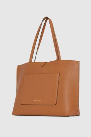 Women Tote Bag Caramello-Antique-Brass Rebecca Minkoff Megan Tote Bag - Caramello - Image 2