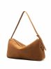 Women Trousse Large Suede Cognac Cognac Trousse Elleme - Image 2