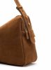 Women Trousse Large Suede Cognac Cognac Trousse Elleme - Image 3