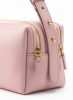 Women Trousse Pebbled Leather Pink Trousse Pink Elleme - Image 3