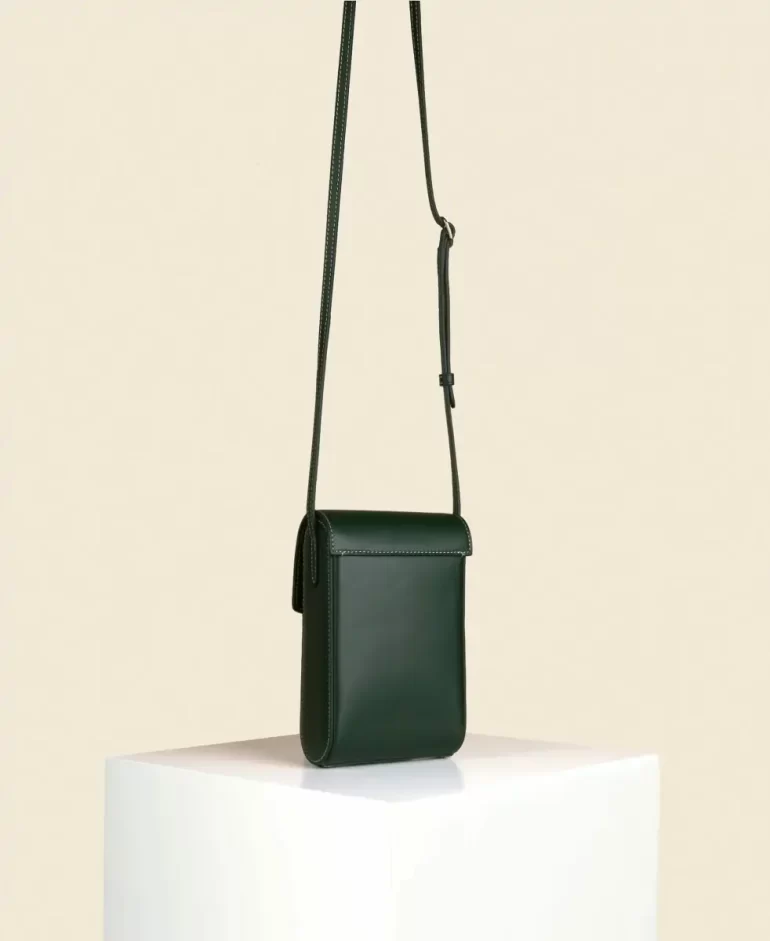 Women Trunk Box - Forest Crossbody Cafune - Image 3