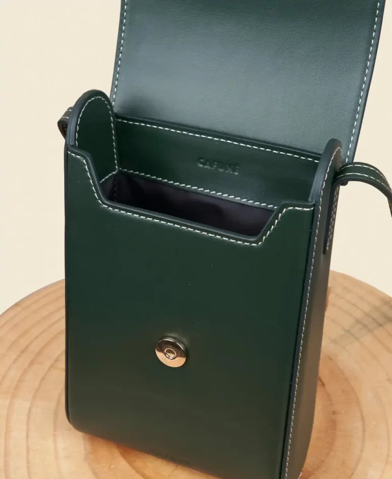 Women Trunk Box - Forest Crossbody Cafune - Image 4