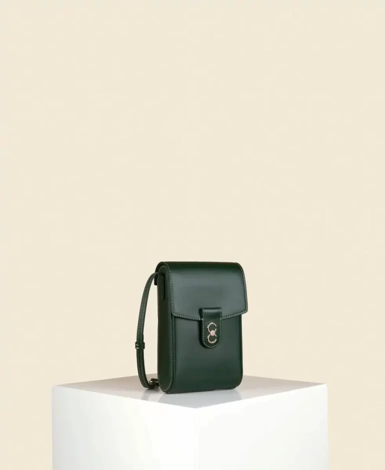 Women Trunk Box - Forest Crossbody Cafune