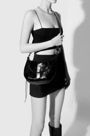 Zip Around Crossbody Rebecca Minkoff Crossbody Bag Black Women - Image 4